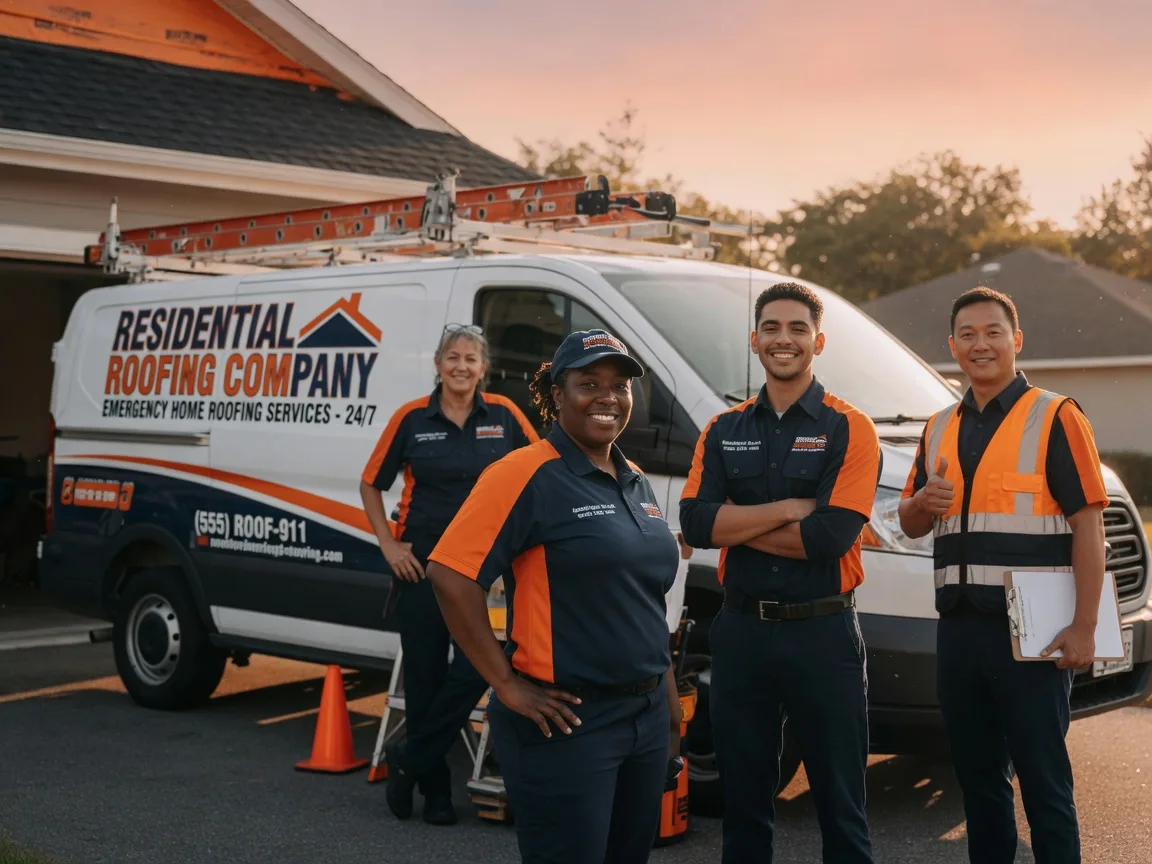 Emergency Roof Repair company in Tiger, GA